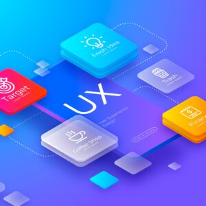UI Mobilel 3D Perspective