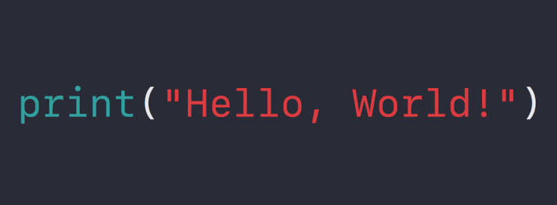 print ("hello, world!);