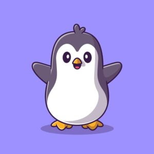 lambang linux yang adalah hewan pinguin