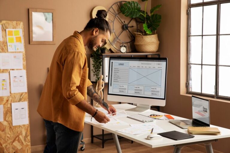 UI / UX Designer, Web Developer, dan Web Designer