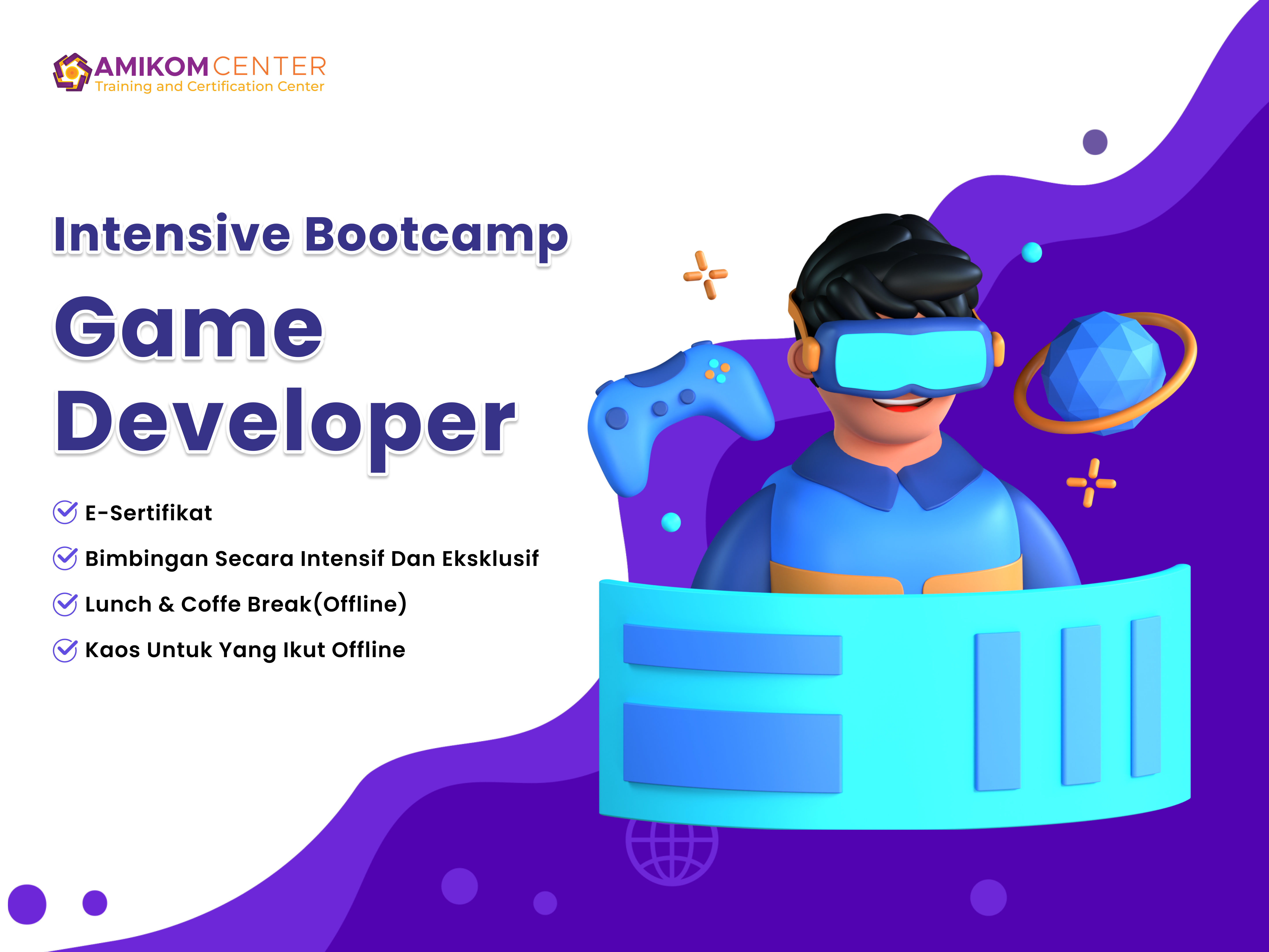 Bootcamp Online Game Development