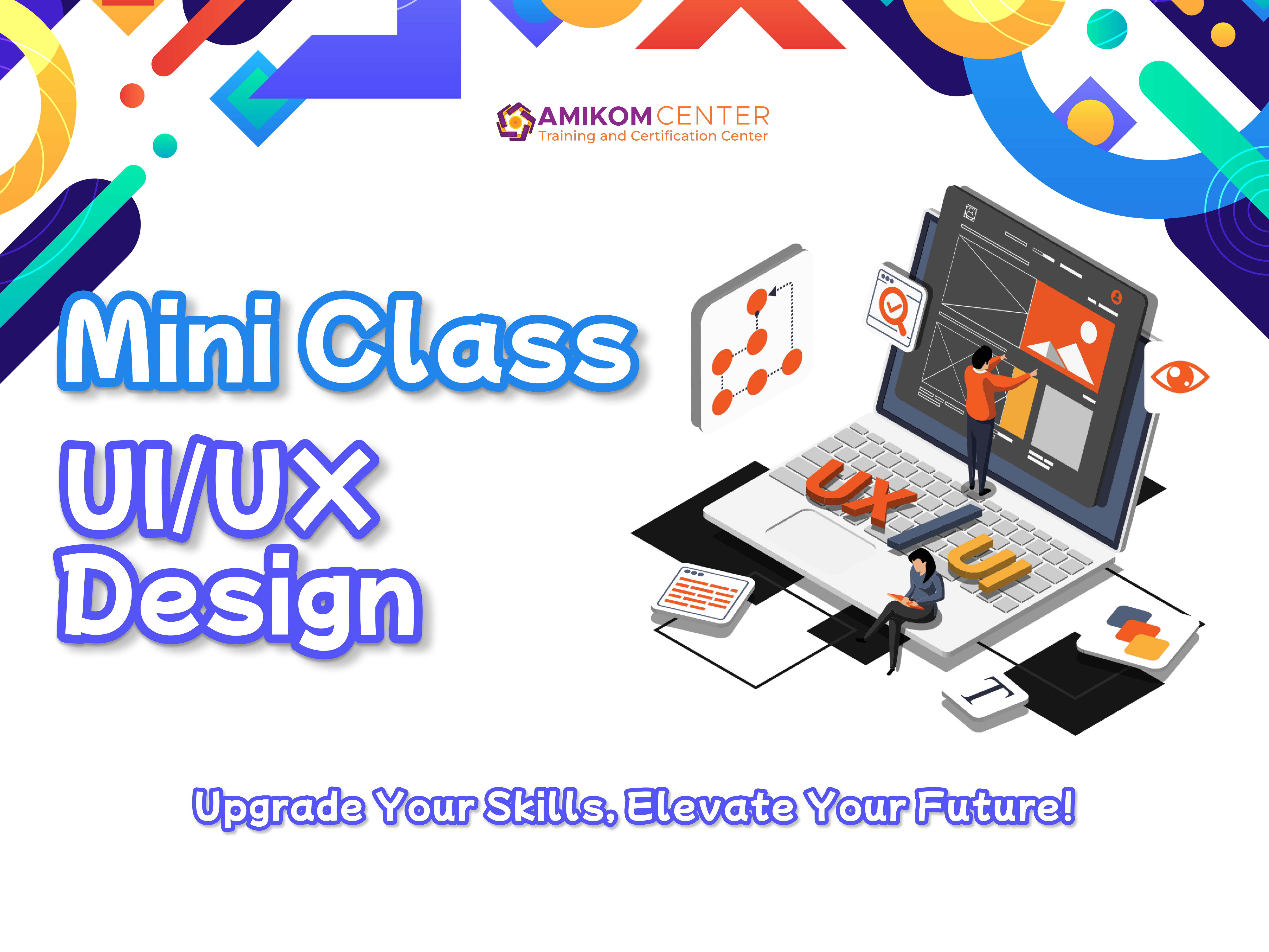 Mini Class Online “UI / UX Desain”