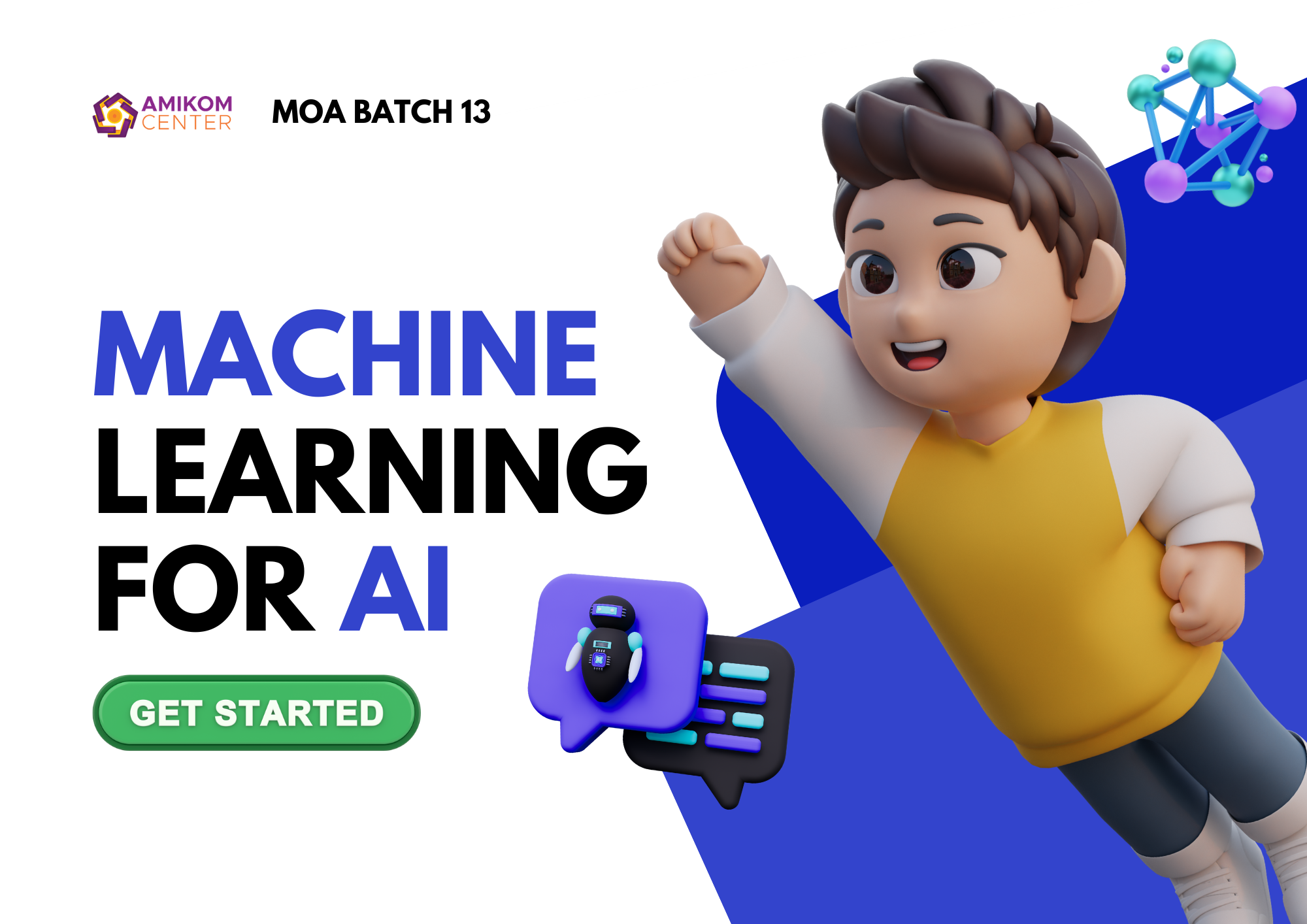 MOA13 – Machine Learning For AI