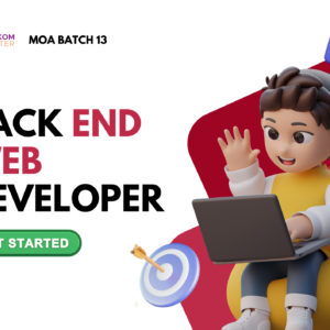 MOA13 - Back End Web Developer