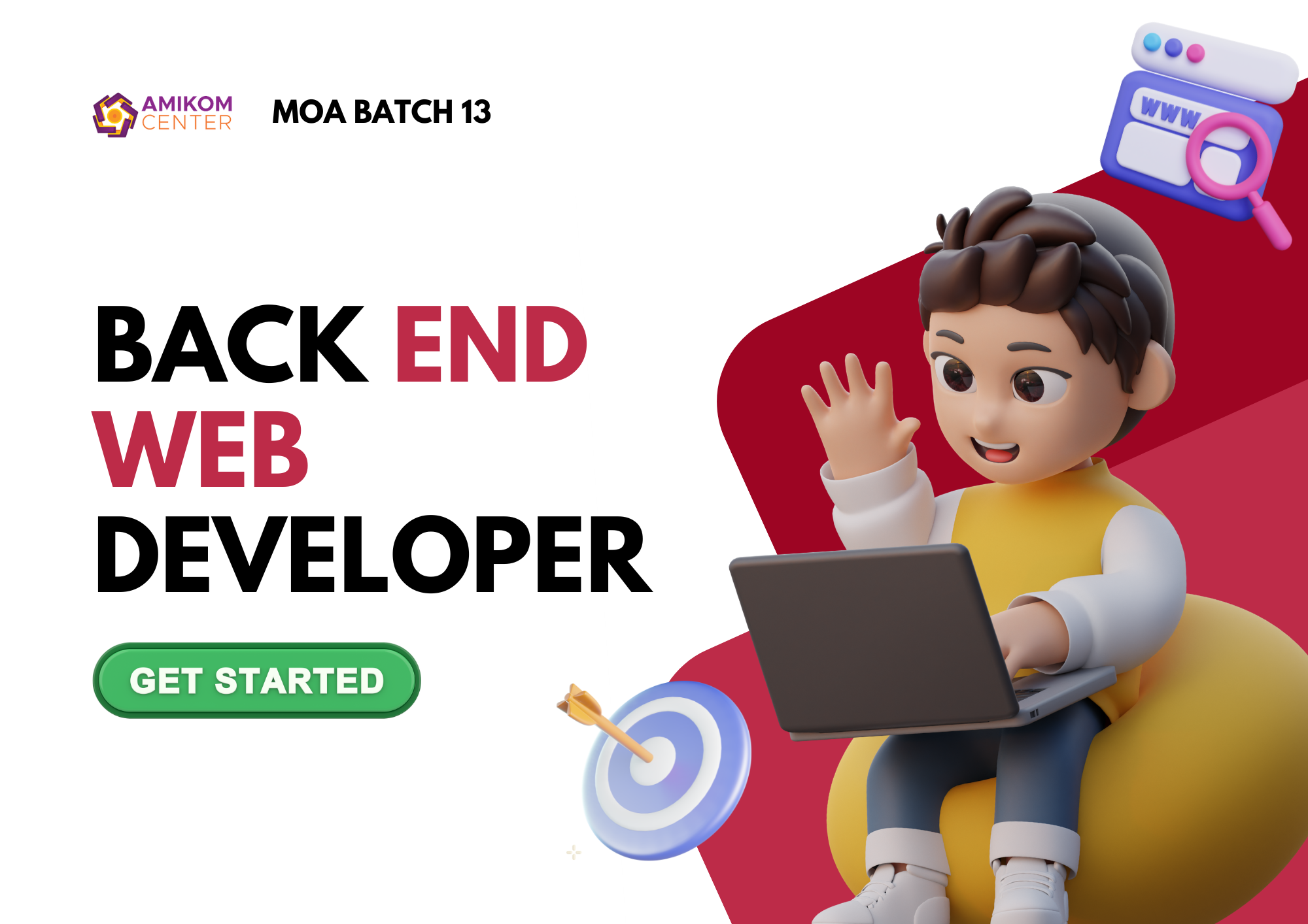 MOA13 – Back End Web Developer