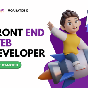 MOA13 - Front End Web Developer