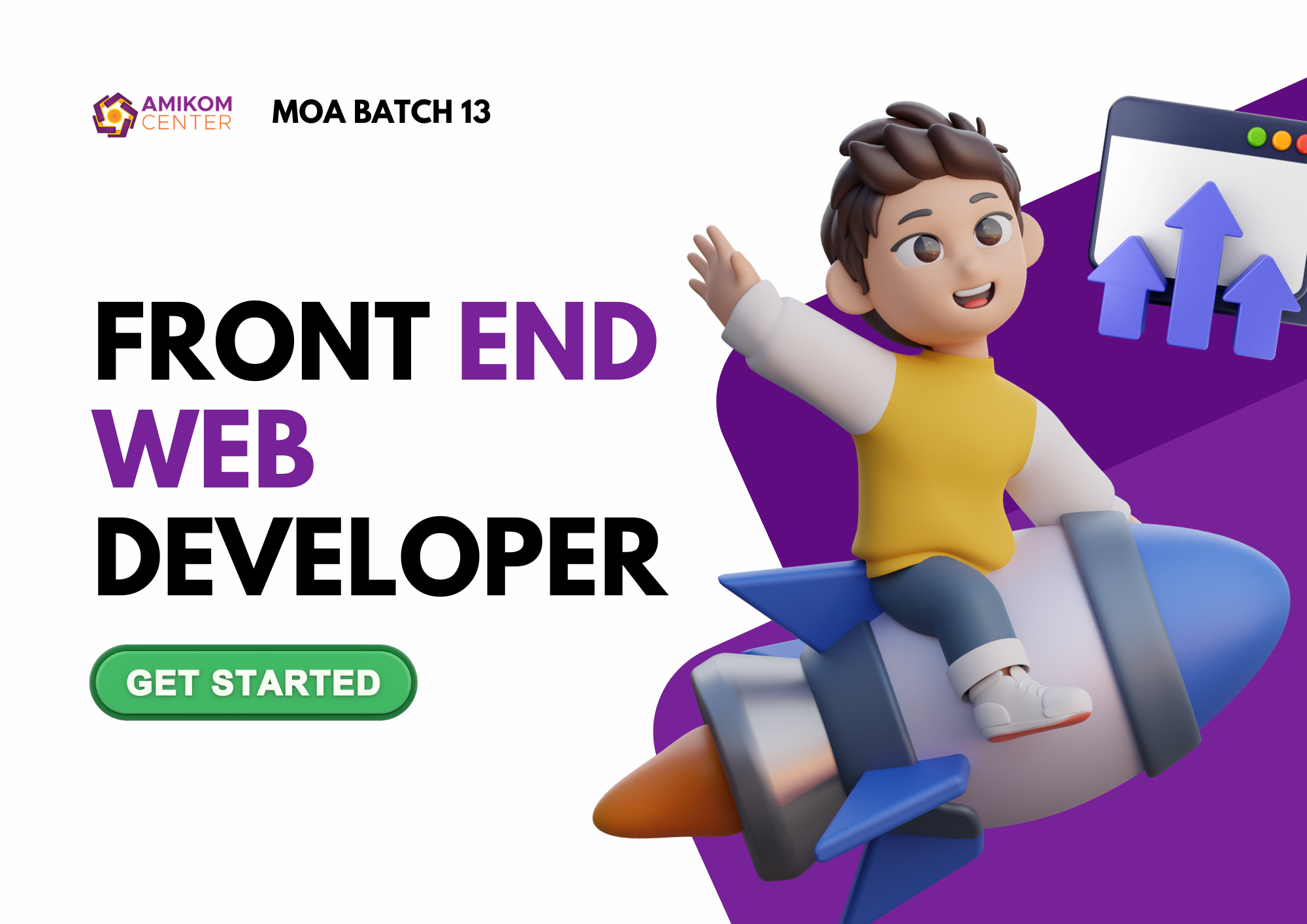 MOA13 – Front End Web Developer