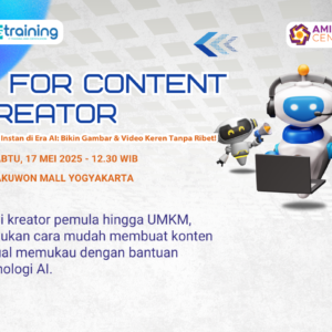 Workshop content creator with AI