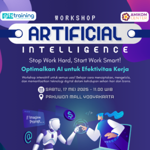 Workshop AI untuk Efektivitas Kerja