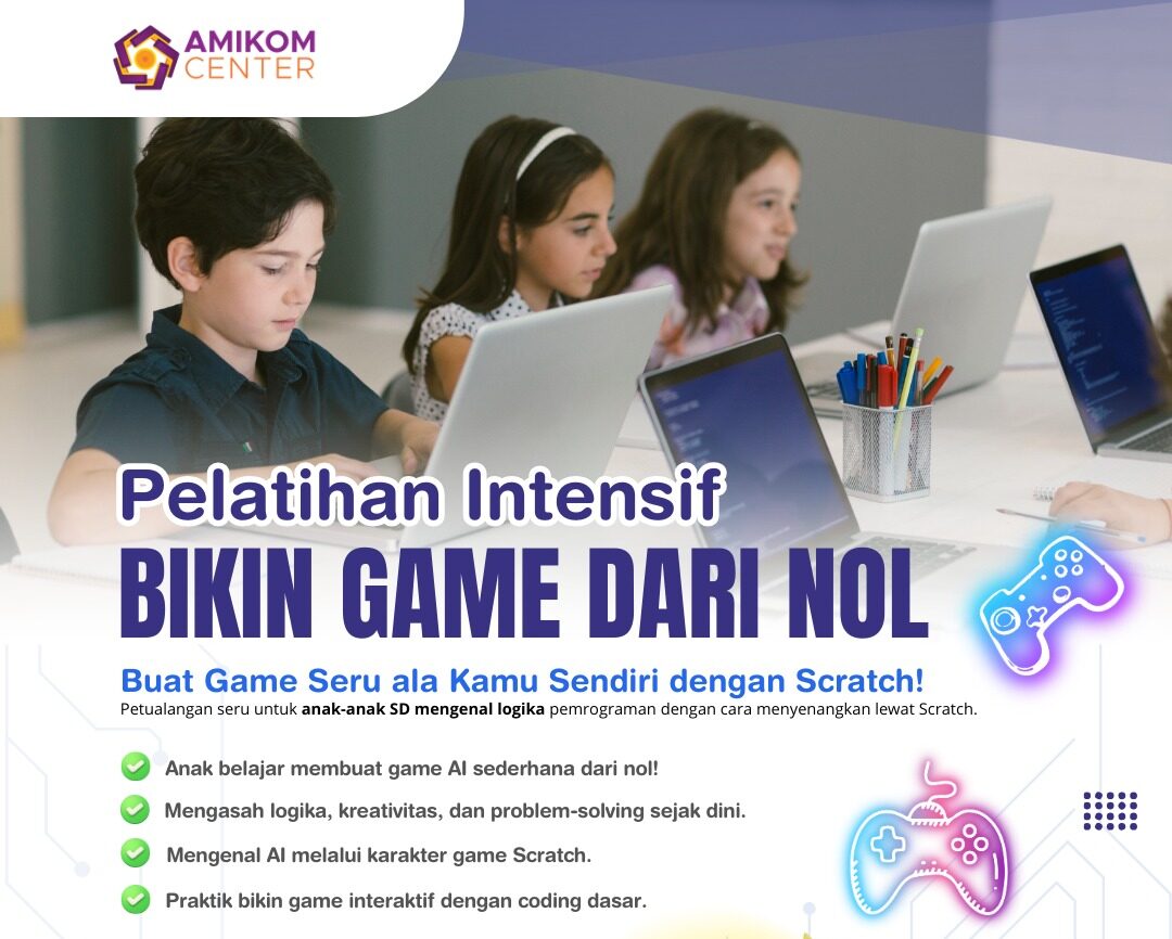 Workshop Coding AI For Kids