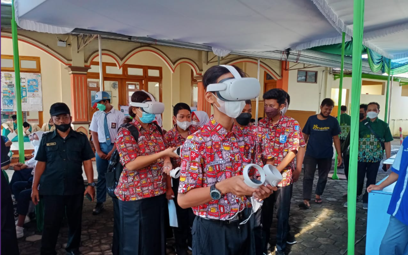 Program Magang SMK Muhammadiyah 1 Sukoharjo di Amikom Center