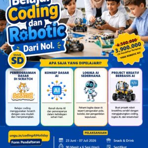 Belajar Coding & Robotik dari Nol